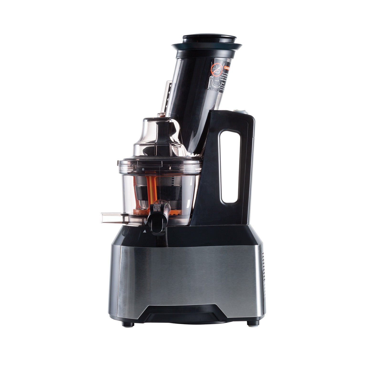 Premium 809 Slow Press Masticating Juicer - Cold Press Juice Extractor for Maximum Nutrients - Perfect for Healthy Juicing at Home, Gym, or Office