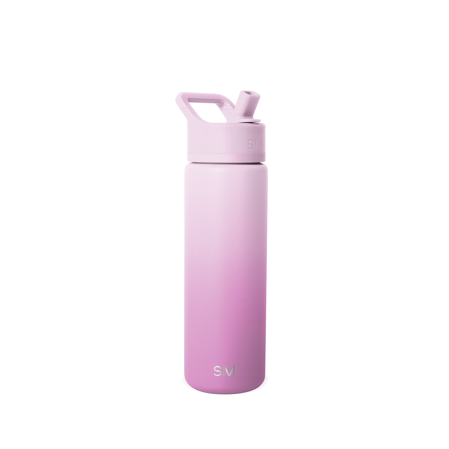 Summit Insulated Water Bottle with Straw Lid - Leakproof Stainless Steel Thermos for Hiking, Gym & Outdoor Activities