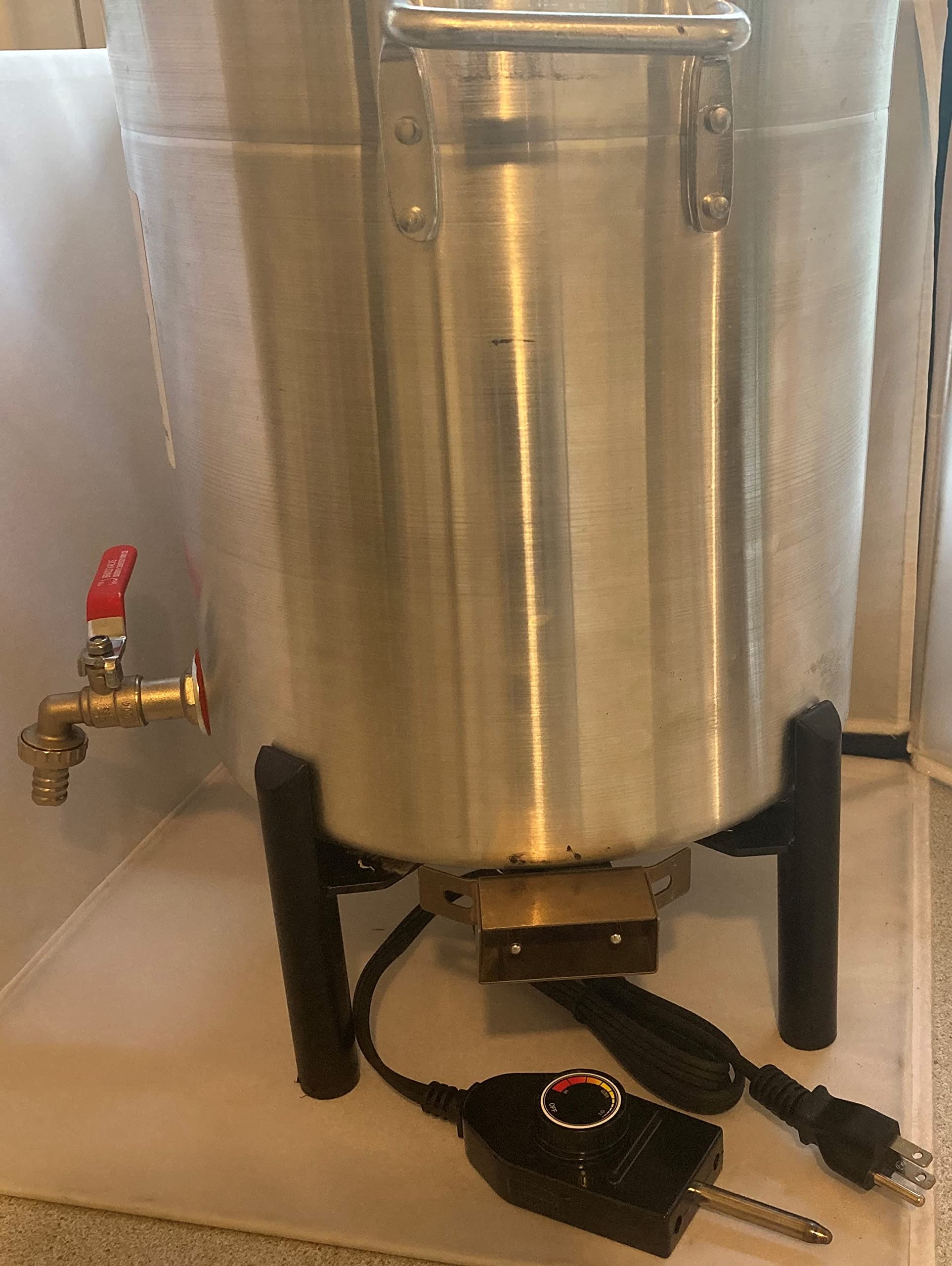 42 LB Electric Aluminum Wax Melting Pot - Super Large Wax Melter for Candle Making with Quick-Pour Spout & Free Ebook - Perfect for DIY Candles, Wax Sealing, and Home Fragrance Projects