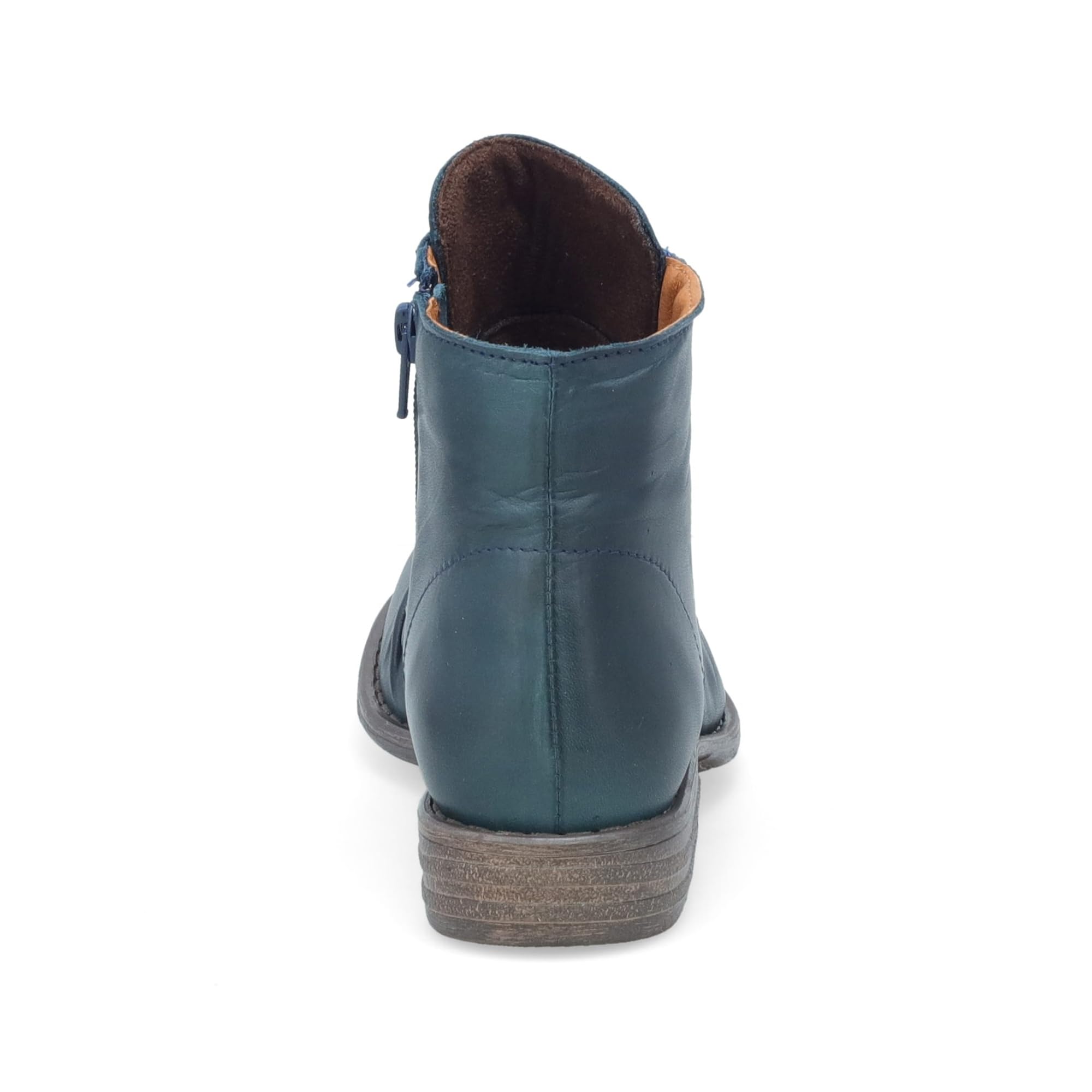 Miz Mooz Louise Women's Ankle Boots - Comfortable Leather Mid Calf Booties for Fall & Winter | Perfect for Office, Casual Outfits & Date Nights