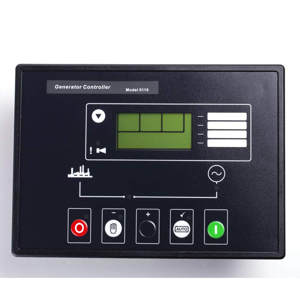 DSE5110 Auto Controller for Generator Genset Control Module Panel - Reliable Power Backup Solution for Home, Business & Industrial Use