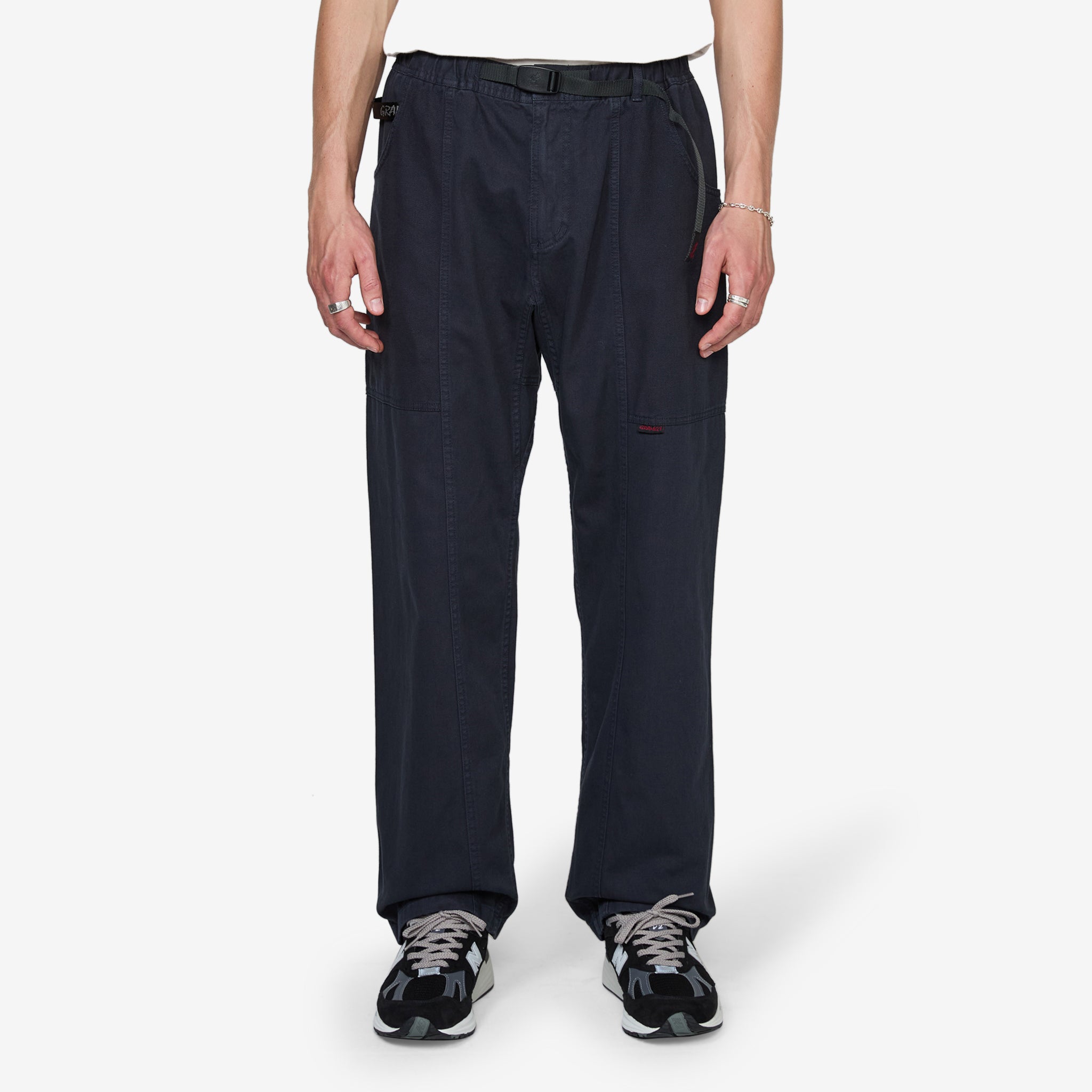 Gadget Pant Double Navy - Comfortable & Durable Men's Work Pants for Outdoor Activities, Hiking, and Construction Work