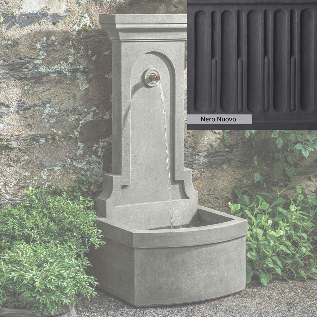 Campania International Loggia Fountain - Outdoor Garden Water Feature for Patio, Yard & Landscaping | Classic Italian Design
