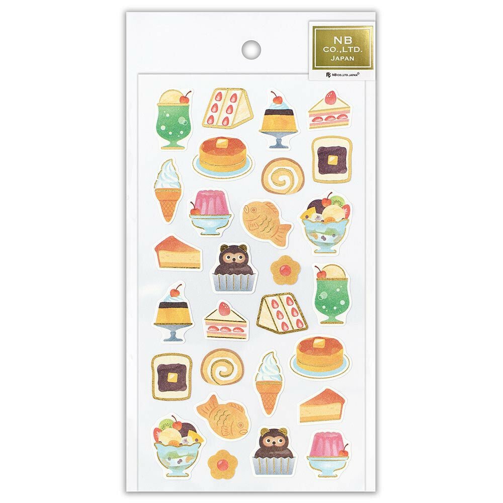 Japanese Style Large Stickers for Scrapbooking, Bullet Journal, Planner Decoration - Kawaii Aesthetic Vinyl Decals for Laptops, Water Bottles, Notebooks