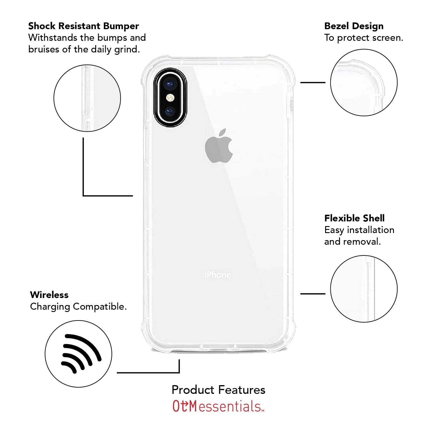 OTM Essentials Youngstown State University Tough Edge Protective Phone Case - Durable Shockproof Cover for iPhone & Samsung - Perfect for Students, Alumni & Fans - Campus Life, Sports Events & Daily Use