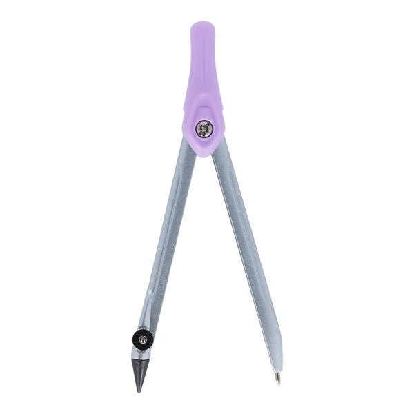 Metacil School Compass & Sun Star - Precision Drawing Tool for Geometry, Math & Art - Perfect for Students, Engineers & Artists - Use for Classroom, Homework & Professional Drafting