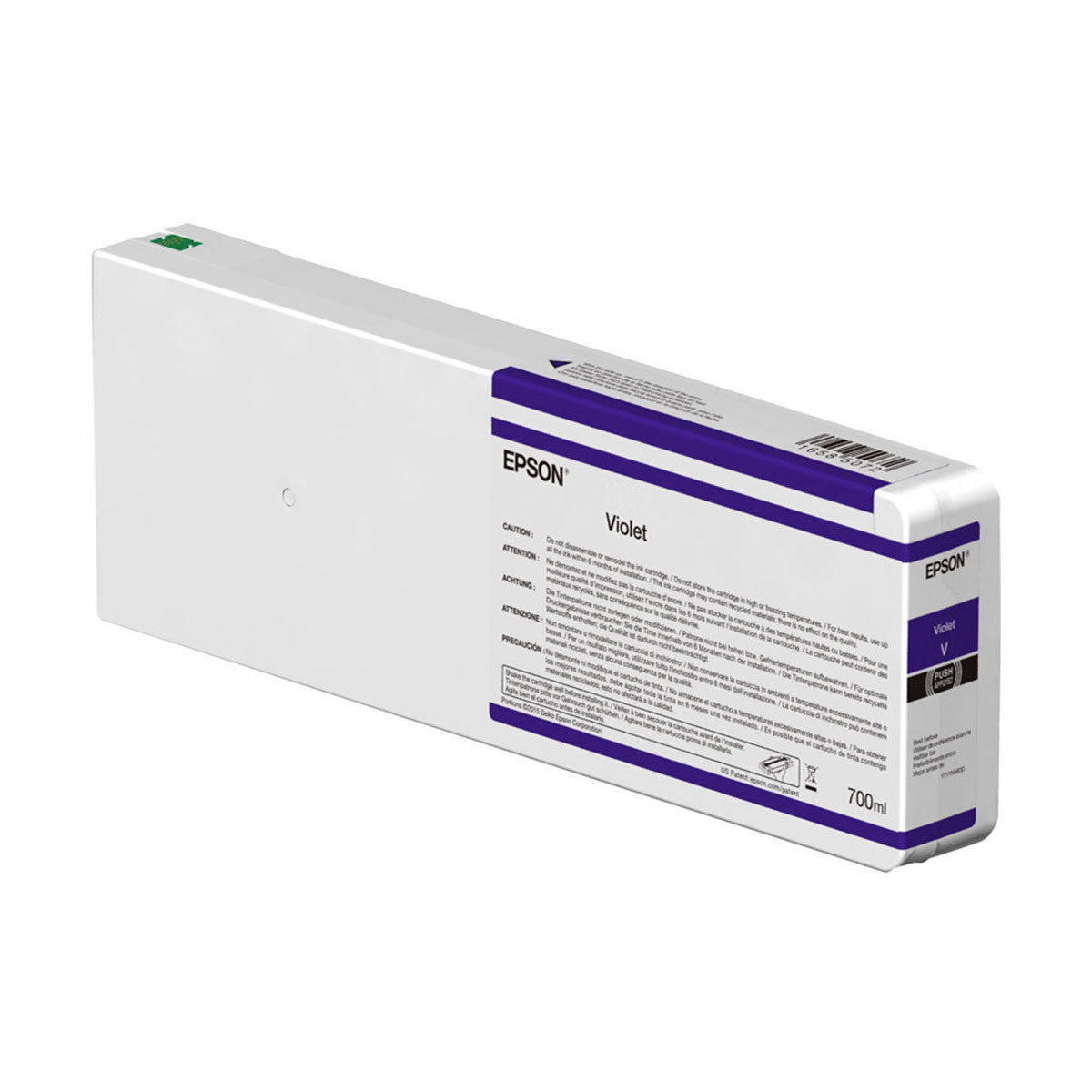 Epson T55KD00 P7000/P9000 Ultrachrome HDX Ink 700ml Violet - High-Quality Printer Ink for Professional Photography & Fine Art Printing - Perfect for Studio, Gallery, and Home Use