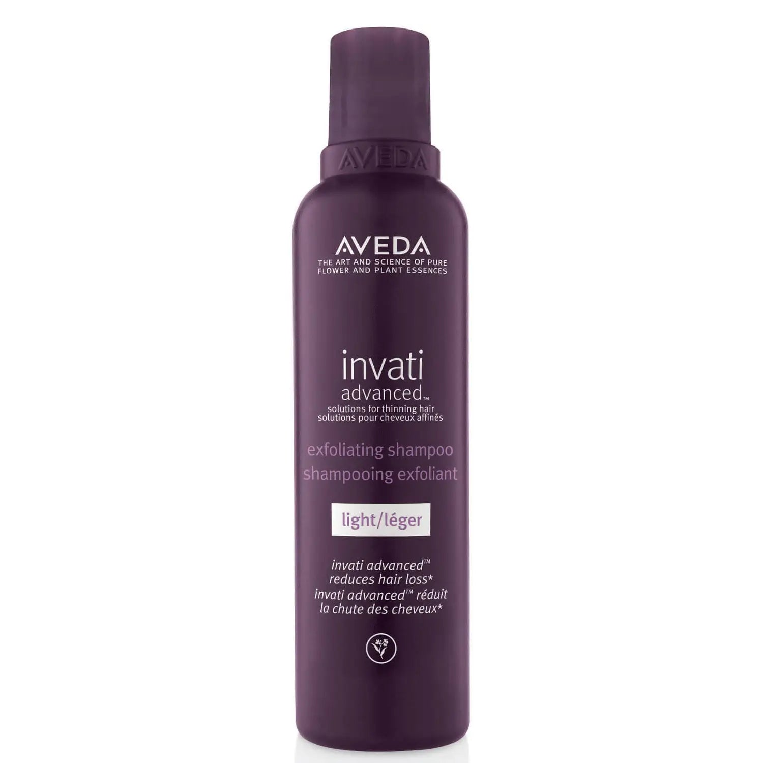 AVEDA Invati Exfoliating Light Shampoo for Thinning Hair - Scalp Exfoliator & Volumizing Shampoo for Fine Hair - Perfect for Daily Use & Hair Growth Routine