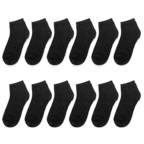 12-pairs Black