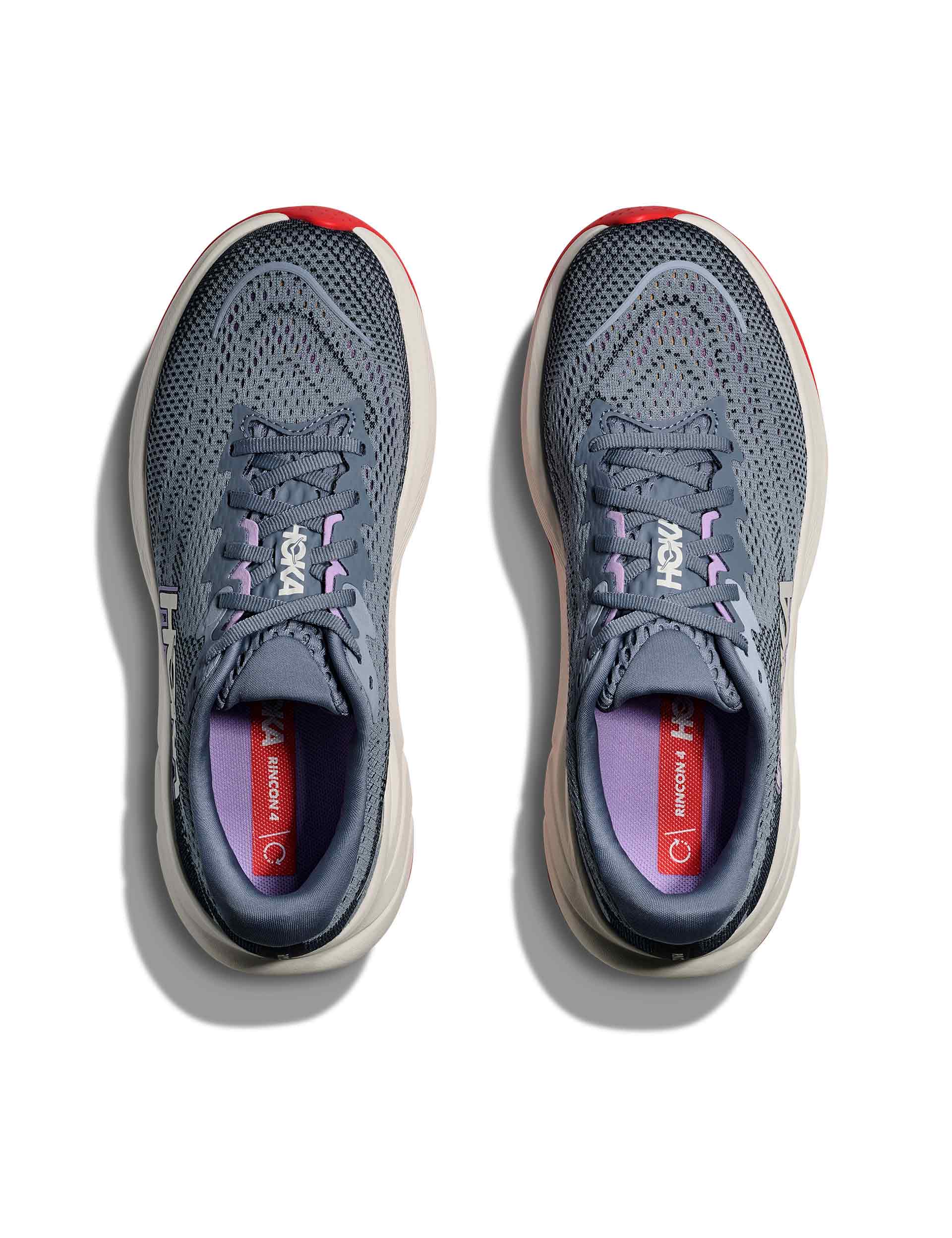 Rincon 4 Running Shoes - Moonlight & Nautical Dusk Color | Lightweight Cushioned Sneakers for Men & Women | Perfect for Jogging, Gym Workouts & Daily Walking
