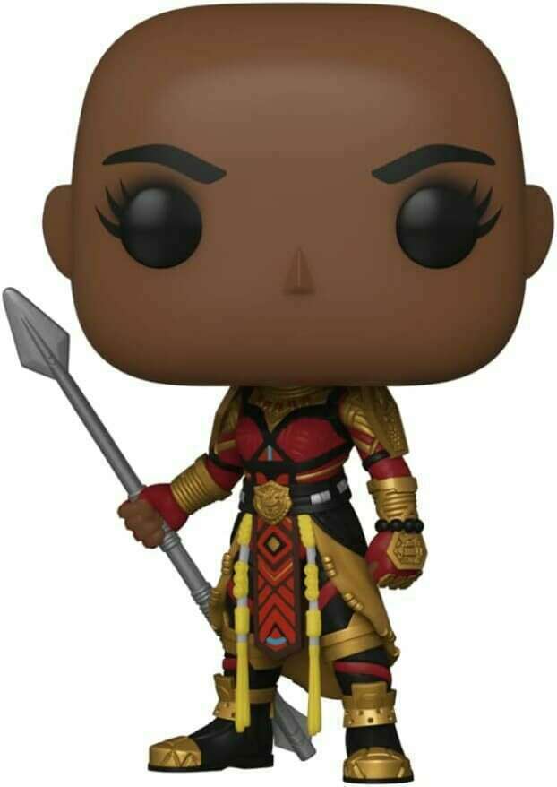 Black Panther Wakanda Forever Ayo Action Figure - Marvel Collector Corps Exclusive - Perfect for Marvel Fans, Collectors, and Display