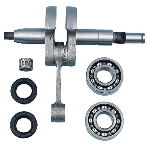 Stihl MS250 MS230 Chainsaw Crankshaft Bearing Oil Seal Replacement Kit - Compatible with 023 025 Models - Perfect for Engine Repair & Maintenance