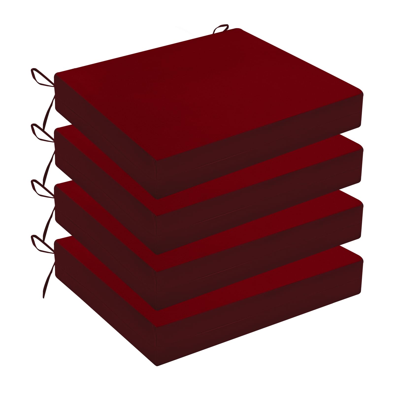 Waterproof Outdoor Chair Cushions Set of 4 - 18.5