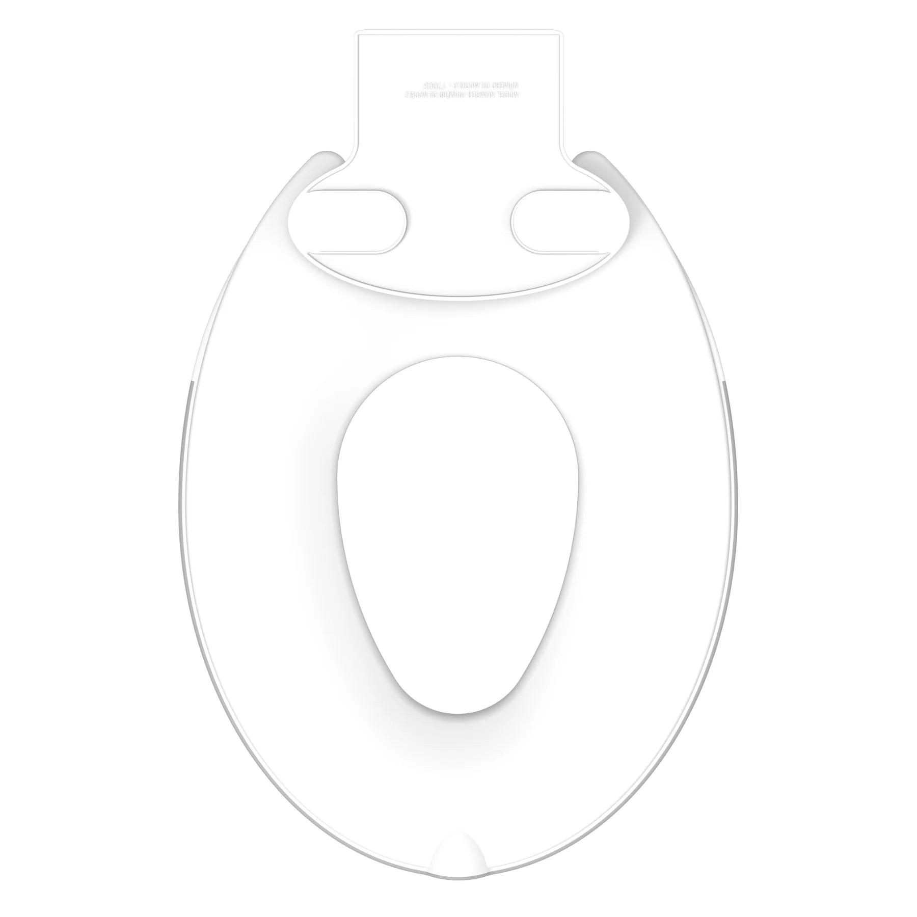 Bright Starts Flip & Sit Potty Seat - Adjustable Toddler Training Toilet with Non-Slip Base | Perfect for Potty Training Boys & Girls at Home or Daycare