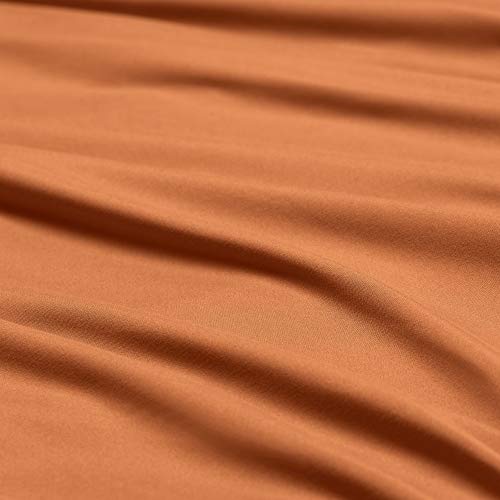 Rust Sienna (Orange Brown)