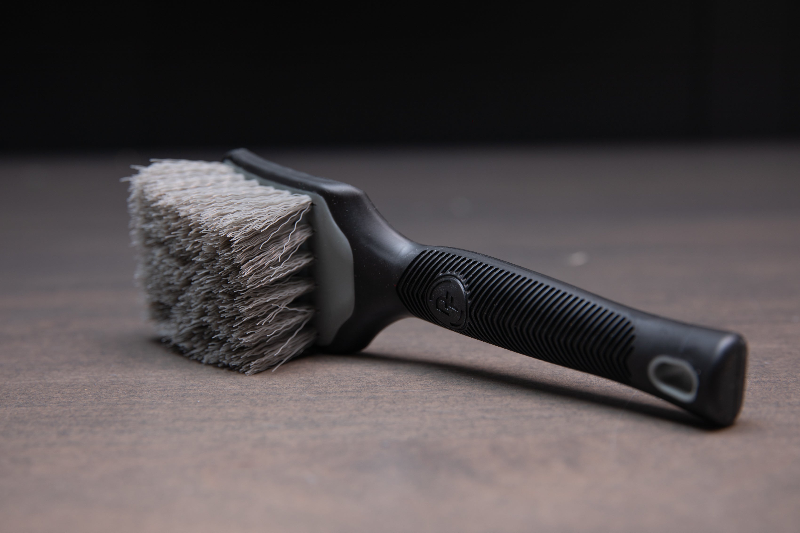 Detail Factory Premium Tire Brush - Heavy Duty Car Wheel Cleaning Brush for Cars, Trucks & SUVs - Perfect for Auto Detailing, Car Wash & Tire Maintenance