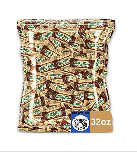 Milky Way Minis 32oz Bulk Pack - Fun Size Candy for Kids Parties, Halloween Treats, Office Snacks & Gift Bags | Perfect for Birthday Favors, Classroom Rewards & Movie Night Snacks