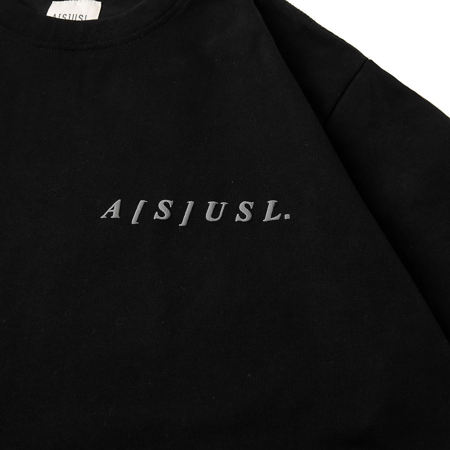 ASUSL Small Logo One Piece Black - Stylish and Comfortable Women's Jumpsuit for Casual Wear, Work, and Everyday Outfits