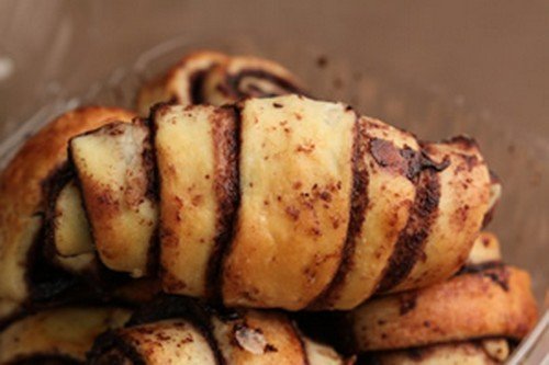 Sugar Free Cinnamon Rugelach - Healthy Low Carb Pastry Snack - Pack of 3 - Perfect for Keto Diet, Diabetic-Friendly Dessert & Holiday Gift Giving