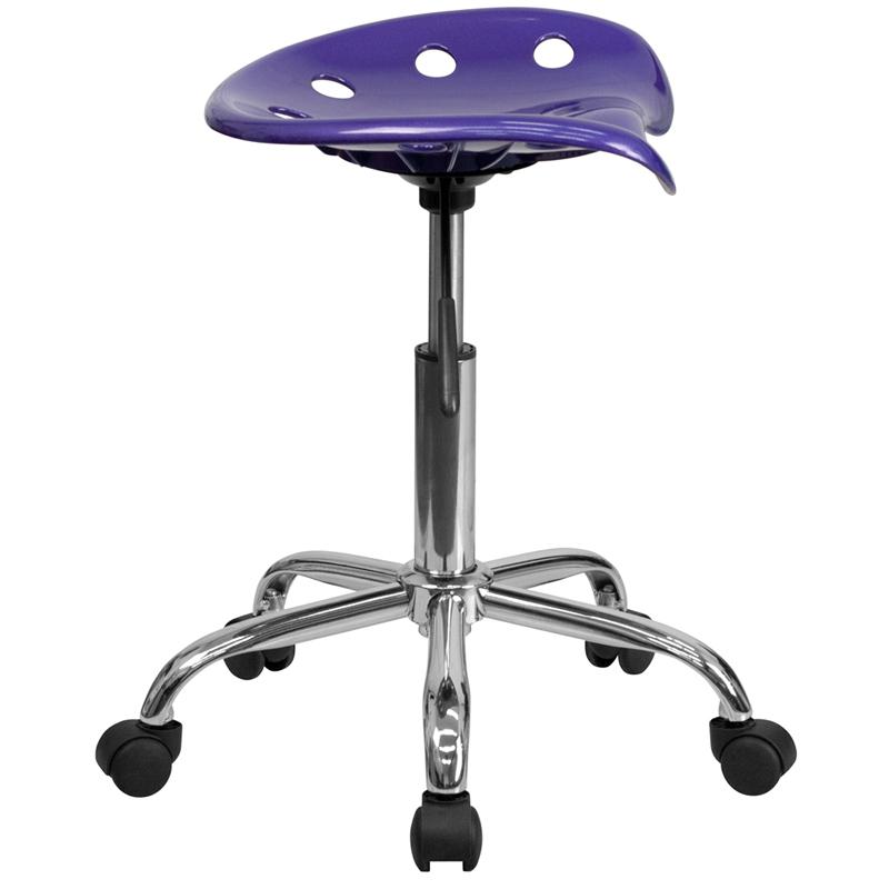 Vibrant Apple Green Tractor Seat & Chrome Stool - Retro Diner Style Bar Stool for Kitchen, Cafe, and Home Decor