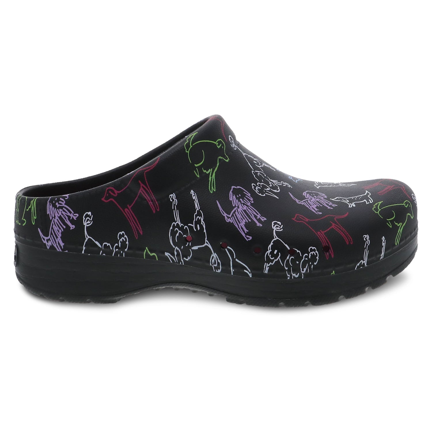 Danskø Kane Women's Comfortable Slip-Resistant Work Shoes for Nurses, Waitresses & Healthcare Professionals - Perfect for Long Shifts & All-Day Wear