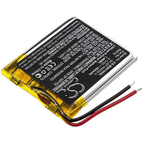 3.7V SC-EP-N0020-U Replacement Battery for Monster Ncredible Ntune Ncredible 1 - Compatible with Portable Speakers, Wireless Headphones & Bluetooth Devices (Perfect for Travel, Outdoor Adventures & Home Use)