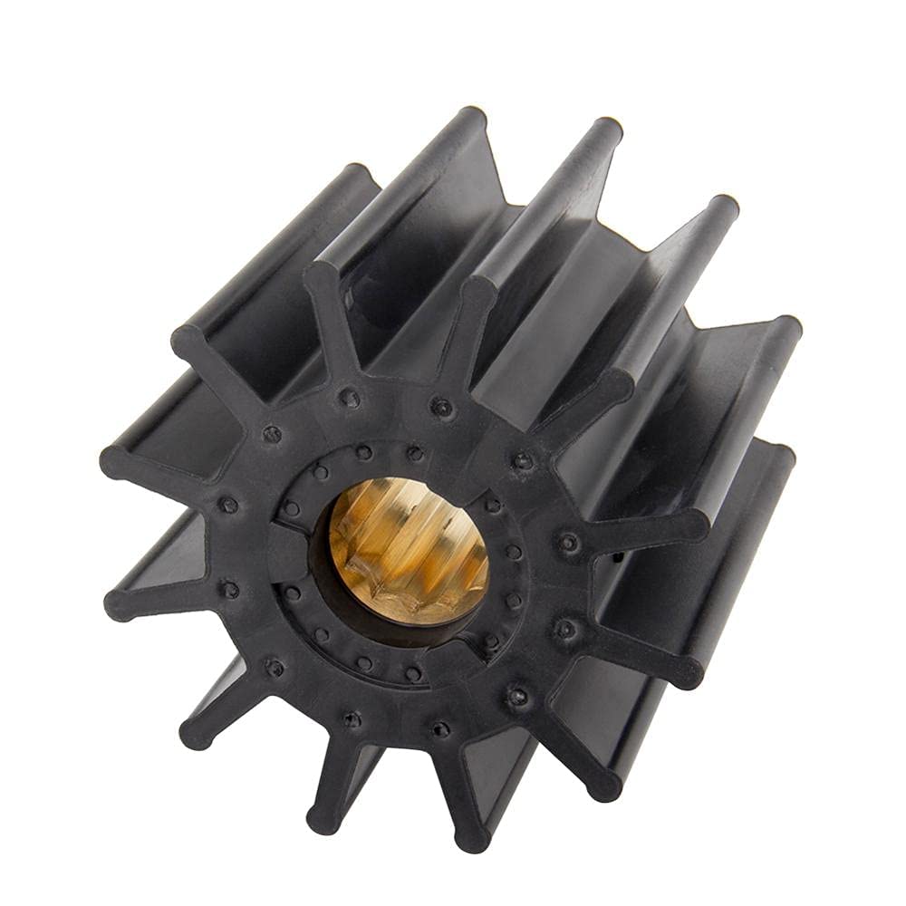 Jabsco 17936-0001 Sea Water Pump Impeller Repair Kit - 6 Blade Replacement for Outboard Motors - Perfect for Boat Engine Maintenance & Marine Water Circulation Systems
