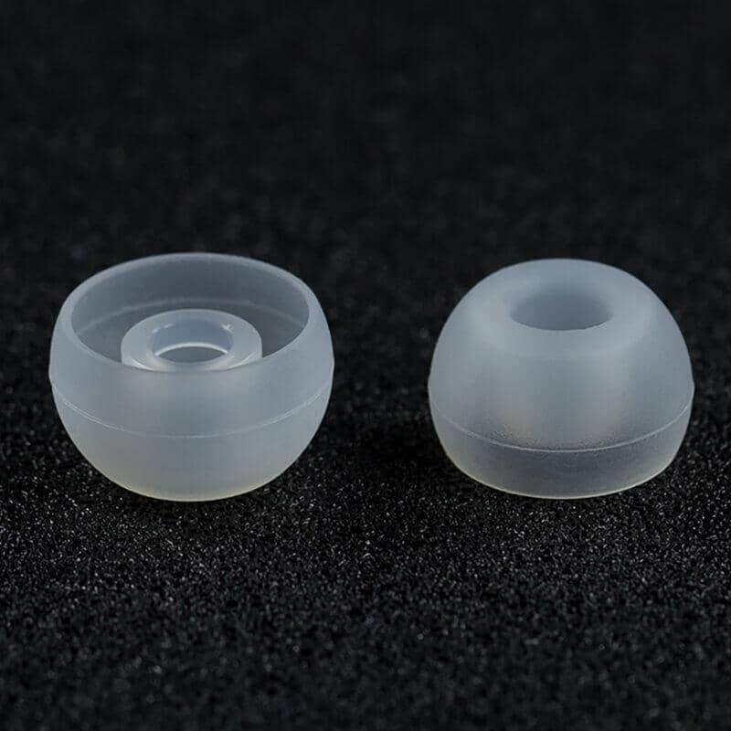 Whizzer EASYTIPS SS20 Hi-Fi Silicone Earbud Tips for Enhanced Sound Quality - Perfect for Audiophiles, Music Lovers & Commuters