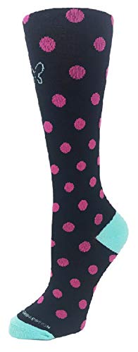 Black Polka Dot