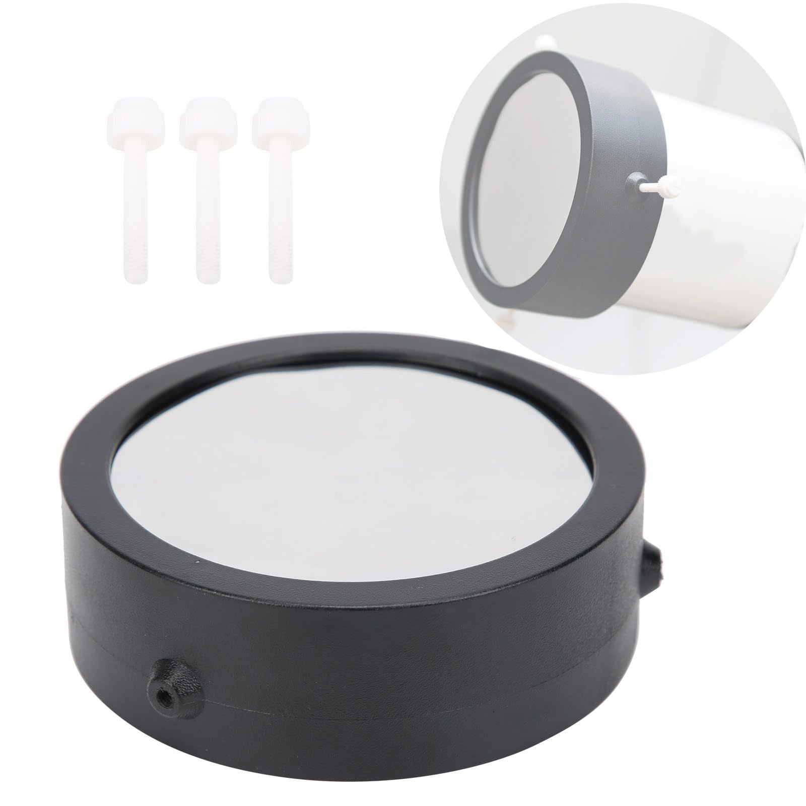 **60/70/80/90/100mm Solar Filter Cap for Telescopes – Safe Sun Observation – Biking Telescope Tube Filter for Astronomy & Outdoor Use**