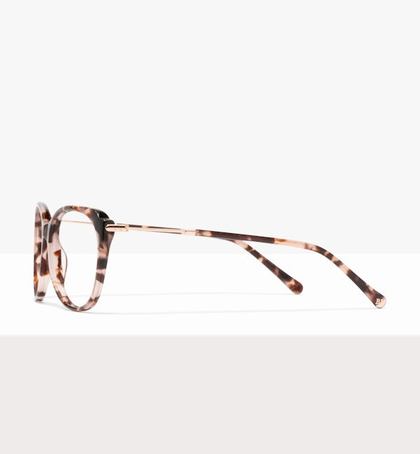 Freesia Eyeglasses for Women & Men - Trendy Lightweight Glasses with Blue Light Blocking - Perfect for Reading, Working & Screen Time