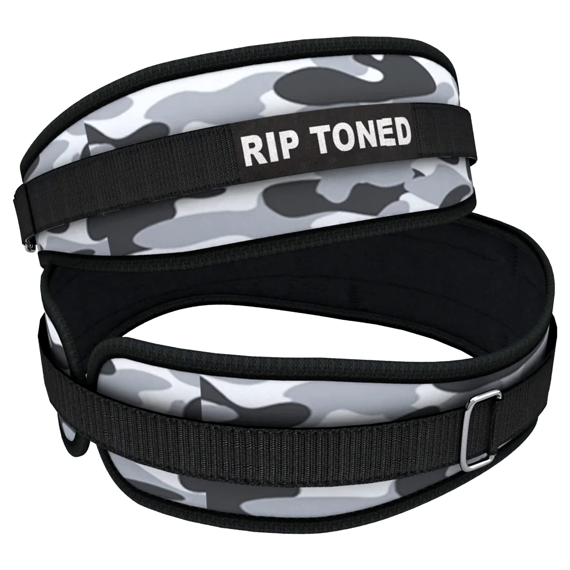 Rip Toned Weight Lifting Belt for Men & Women - Premium Powerlifting & Bodybuilding Belt with Back Support - Ideal for Squats, Deadlifts, Bench Press & Strength Training - Perfect for Gym, CrossFit & Home Workouts