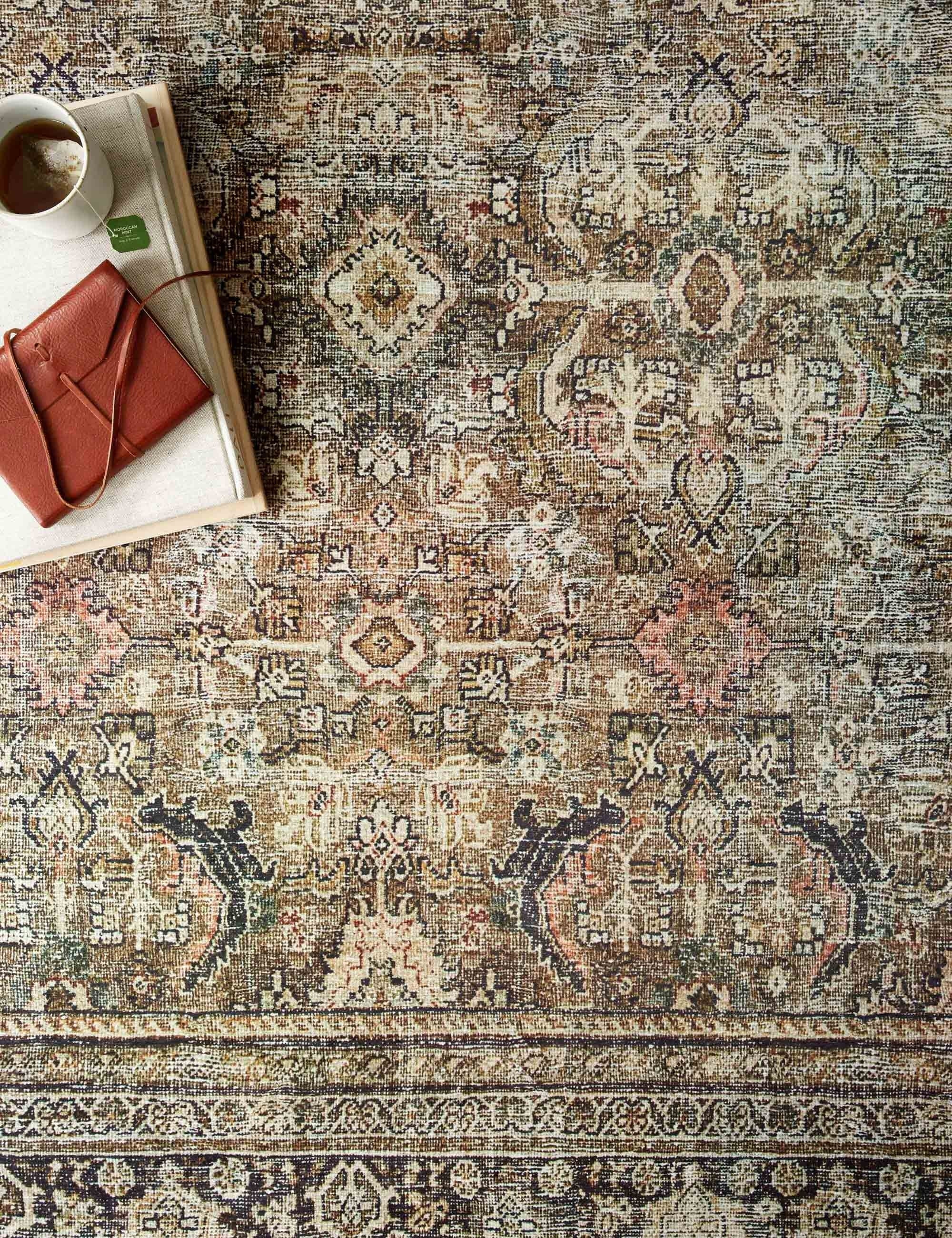 Dacion Rug - Soft and Durable Area Rug for Living Room, Bedroom, Office - Non-Slip, Washable, Stain-Resistant - Perfect for Home Decor and Cozy Spaces