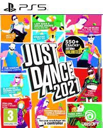 Just Dance 2021 for PS5 - Latest Edition Dance Video Game with 40+ New Songs | Perfect for Parties, Family Fun & Fitness Workouts at Home