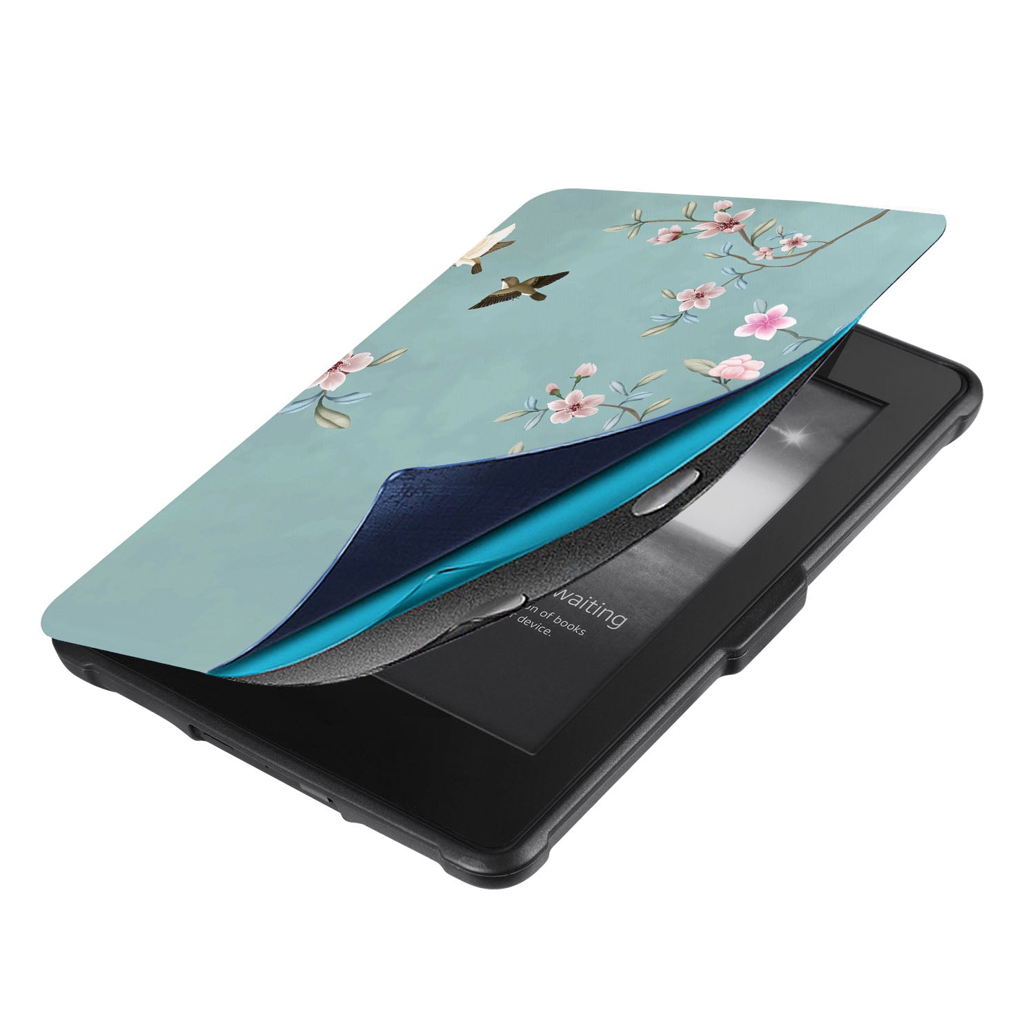Premium Kindle Case with Birds Design - Lightweight & Durable Cover for All Kindle Models - Perfect for Reading at Home, Travel & Outdoor Adventures