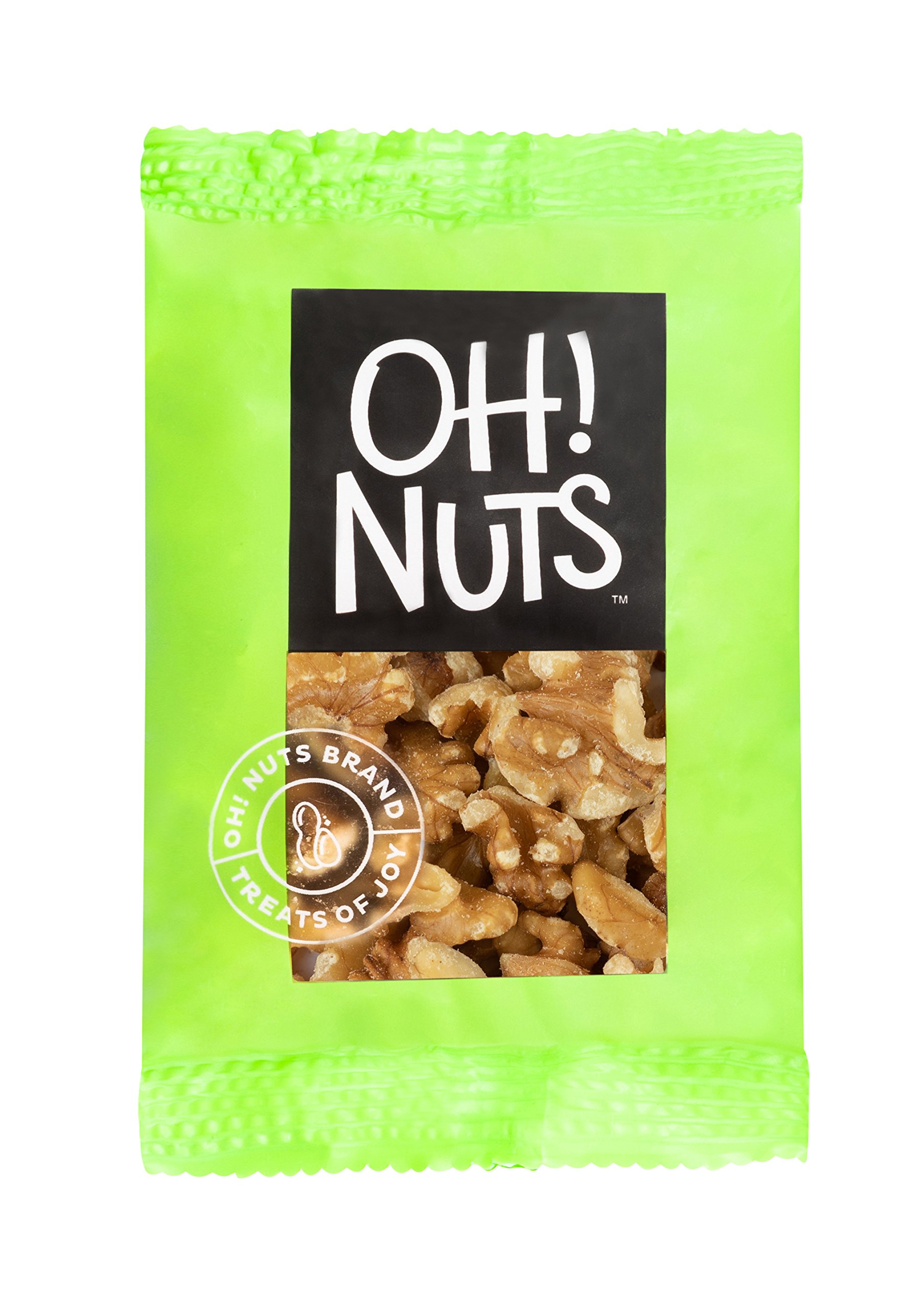 Premium Raw Walnuts Snack Packs - 12 Individual 1.5 oz Portions | Healthy On-the-Go Nut Snacks for Work, School & Travel | Bulk Natural Walnuts for Baking, Salads & Healthy Eating