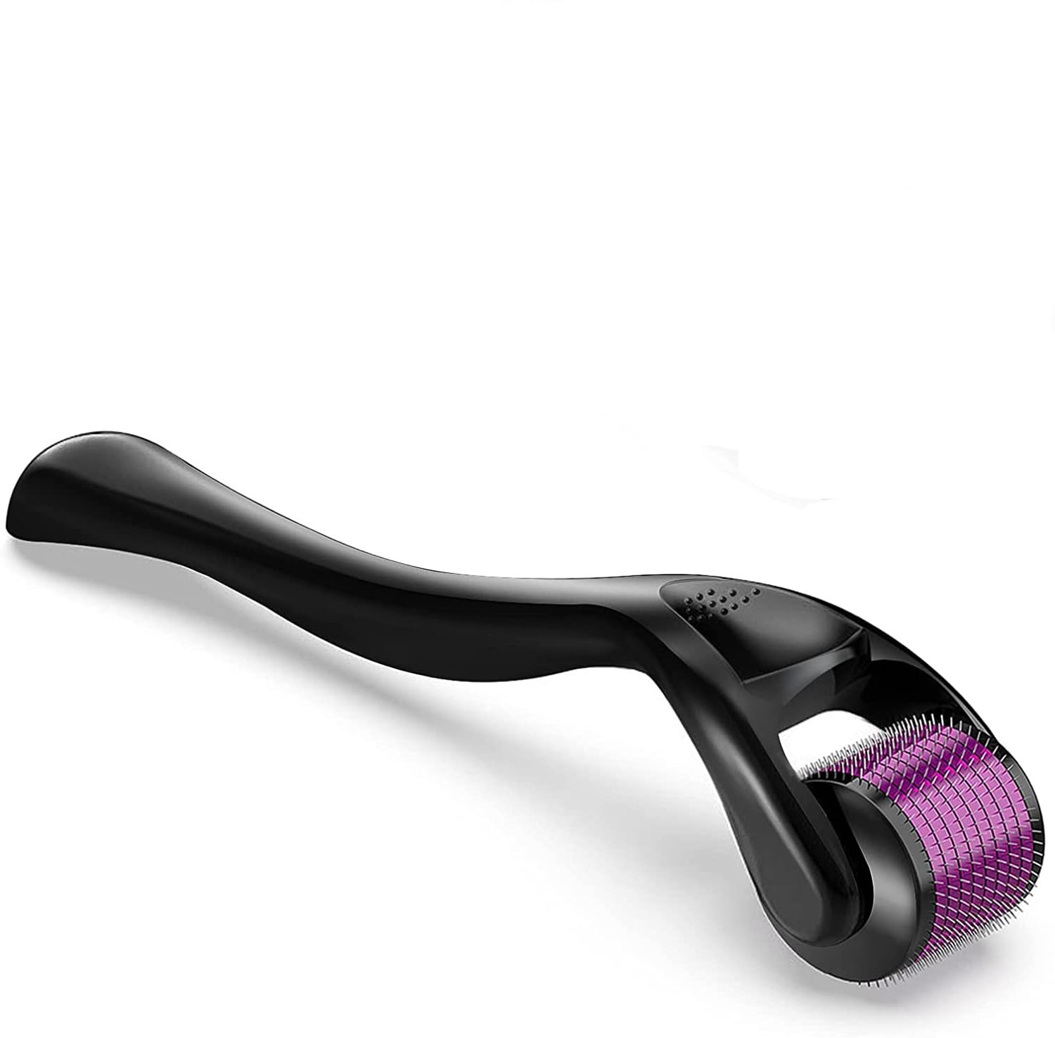 GOLDINKS 540 Micro Needle Derma Roller for Hair Regrowth & Beard Growth - Anti-Aging Skin Tightening, Collagen Stimulation - Face & Scalp Treatment - Safe & Effective 0.5mm Needles - Perfect for Home Skincare Routine & Hair Care Regimen