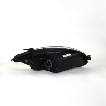 TYC Left Headlight Assembly Replacement for 2006-2010 Mitsubishi Eclipse - Perfect for Night Driving & Auto Restoration Projects