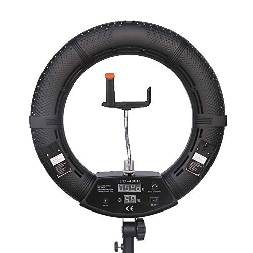 Selfie Ring Light with Stand & Tripod - 10