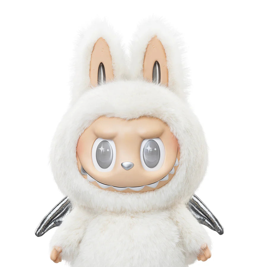 POP MART THE MONSTERS ANGEL IN CLOUDS ZIMOMO 58cm Vinyl Plush Doll - Cute Collectible Figure for Home Decor, Gift & Anime Fans