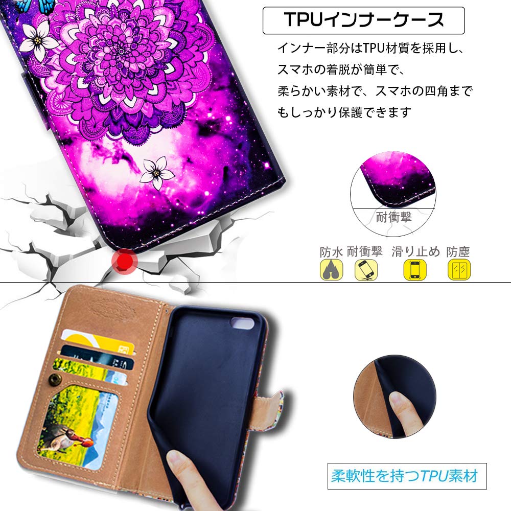Premium White & Black Cute Cats Leather Flip Wallet Case for iPhone 12/12 Pro - Card Slot Holder & Kickstand | Perfect for Work, Travel & Everyday Use