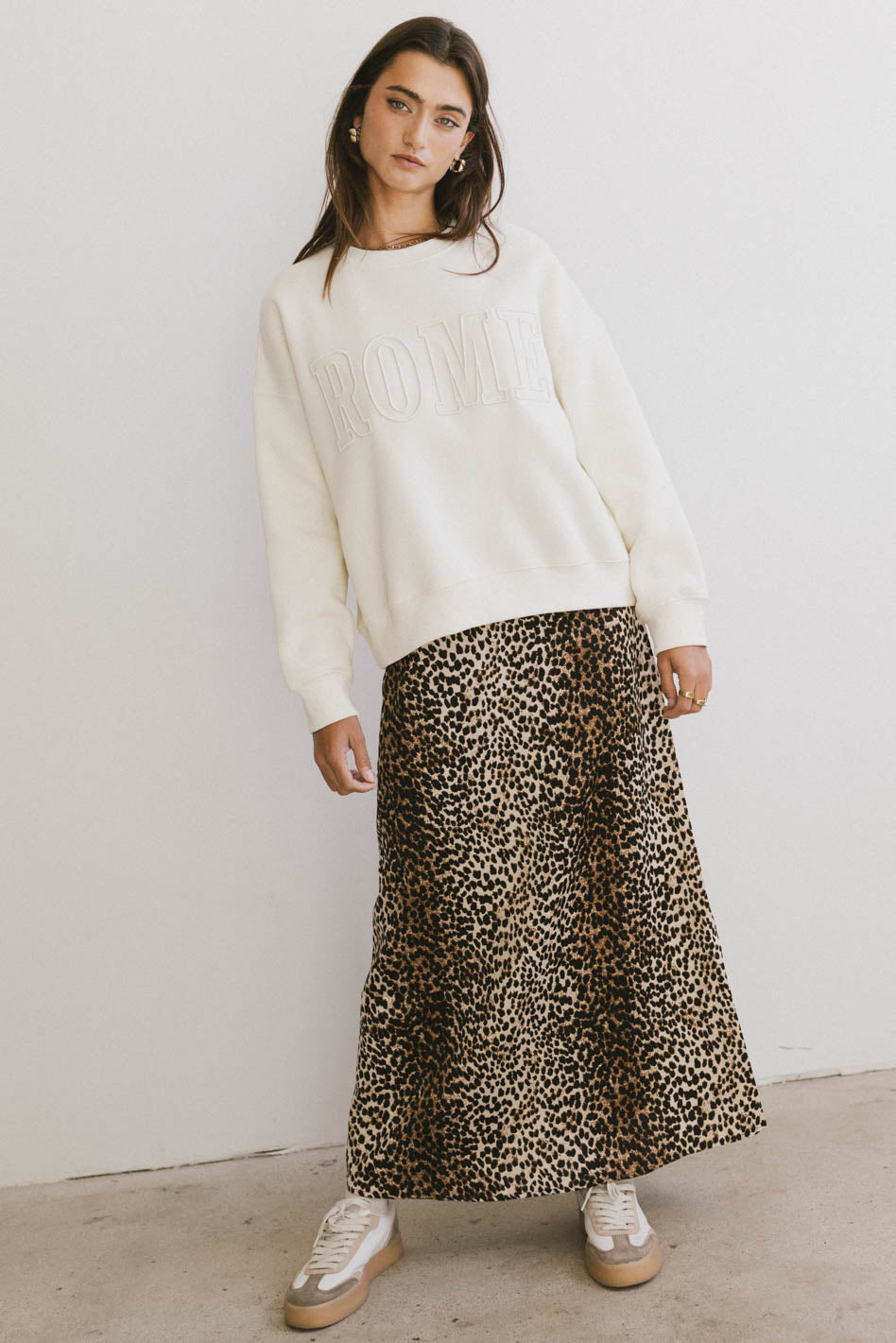 Marlo Leopard Print Skirt - Women's Fashion Animal Print Mini Skirt for Party & Night Out | Final Sale