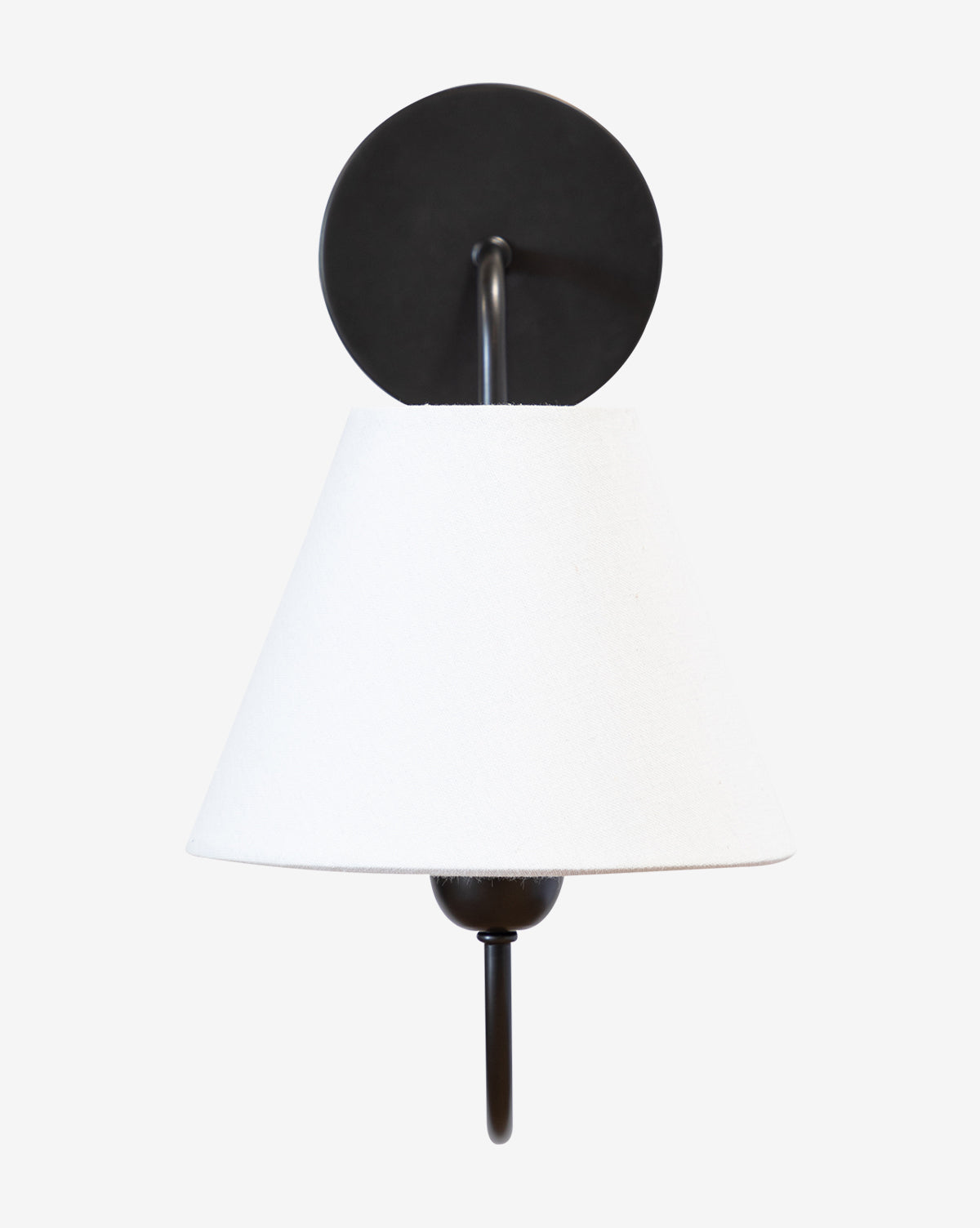 Wainwright Single Swoop Sconce - Modern Wall Light Fixture for Living Room, Bedroom & Hallway Lighting Decor