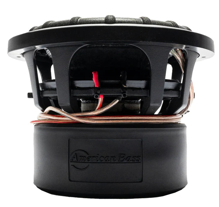 American Bass VFL 8 Inch 600W RMS Car Subwoofer - Powerful Bass for Car Audio Systems & Truck Sound Upgrades