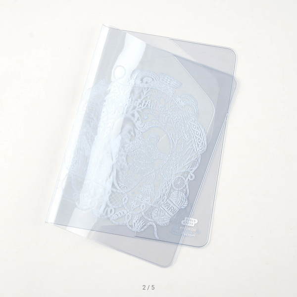 iyo okumi: A5 Size Cover on Cover for Hobonichi Planner (Beautiful Season) - 2025 Planner Accessories for Journaling, Scrapbooking & Daily Organization