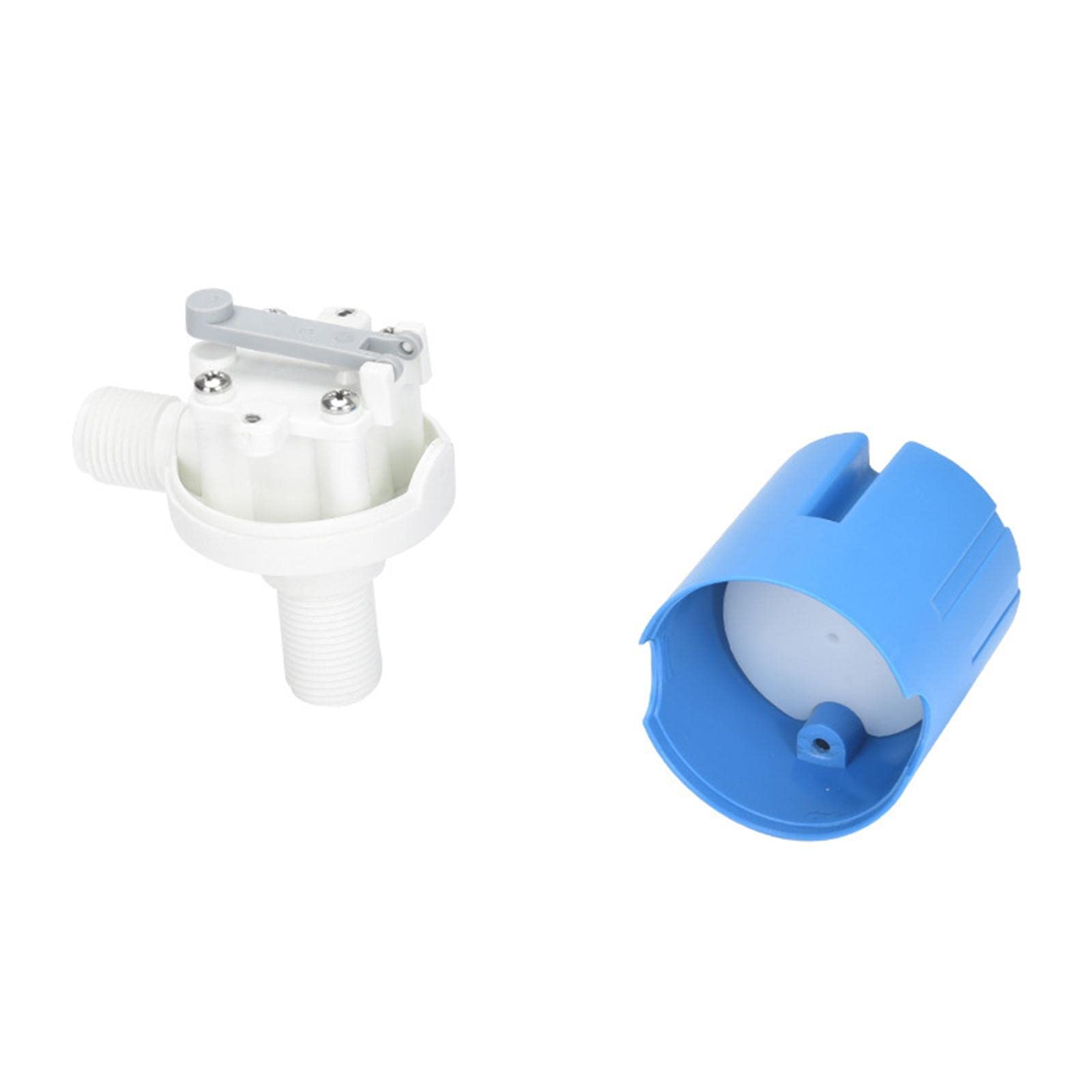 ATORSE® 1/2 Inch Automatic Water Float Valve - Water Level Controller for Tanks, Pools, and Irrigation Systems