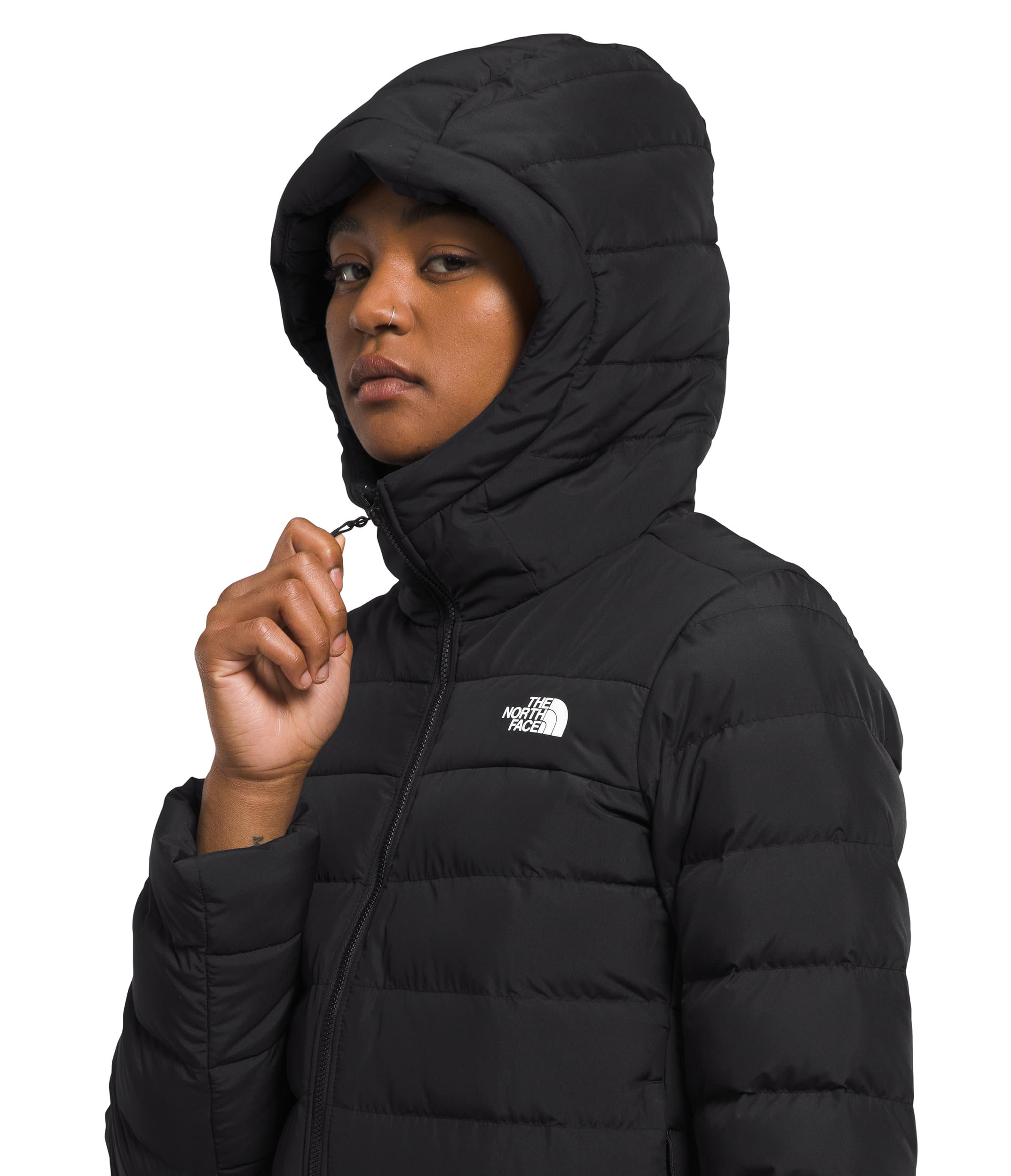 The North Face Women's Aconcagua Down Insulated Hoodie - Lightweight Warm Winter Jacket for Hiking, Skiing & Outdoor Activities