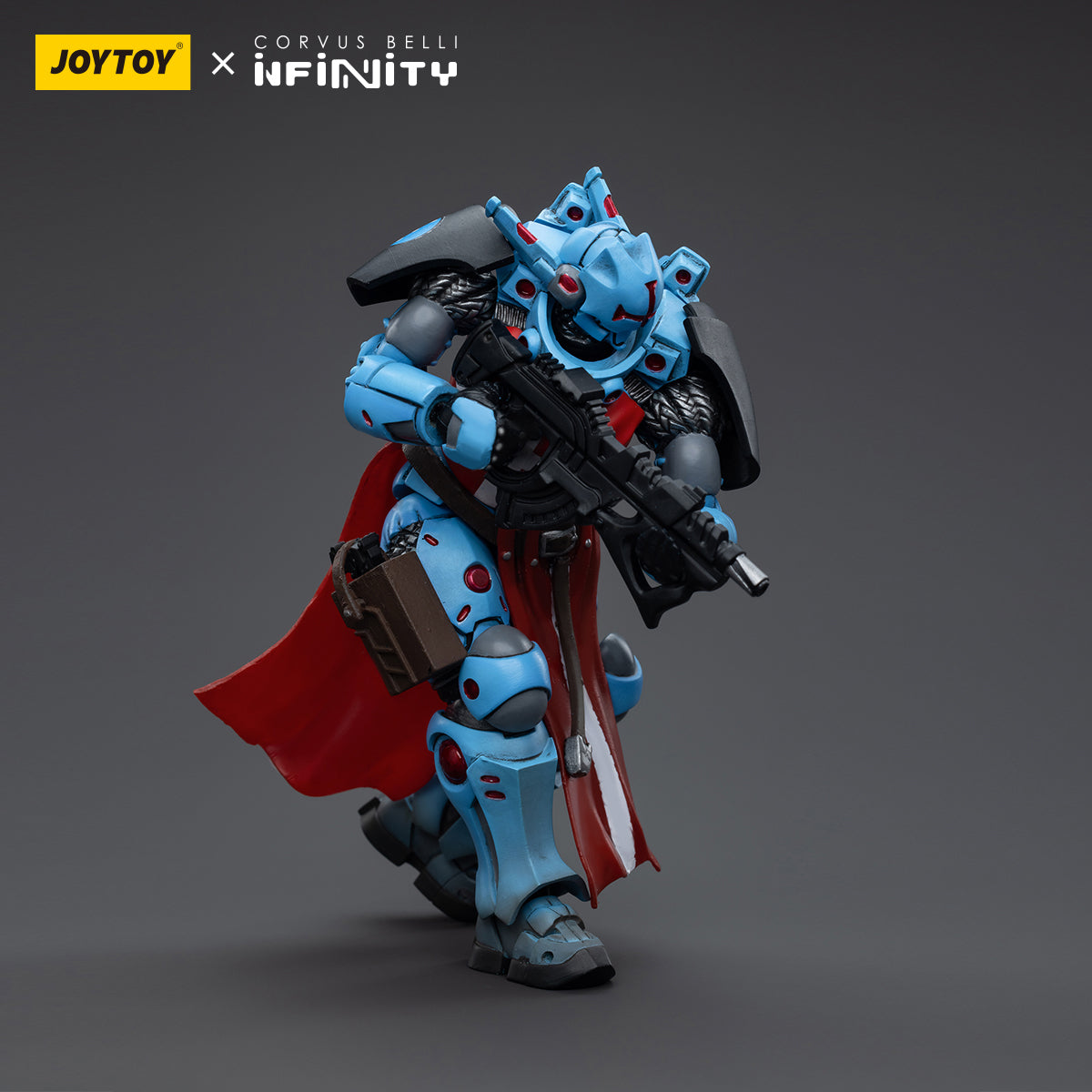 1/18 JOYTOY 3.75 Inch Action Figure Set - Infinity PanOceania Knights Hospitallers (4 Pack) | Highly Detailed Collectible Military Miniatures for War Gaming, Display & Gift Giving