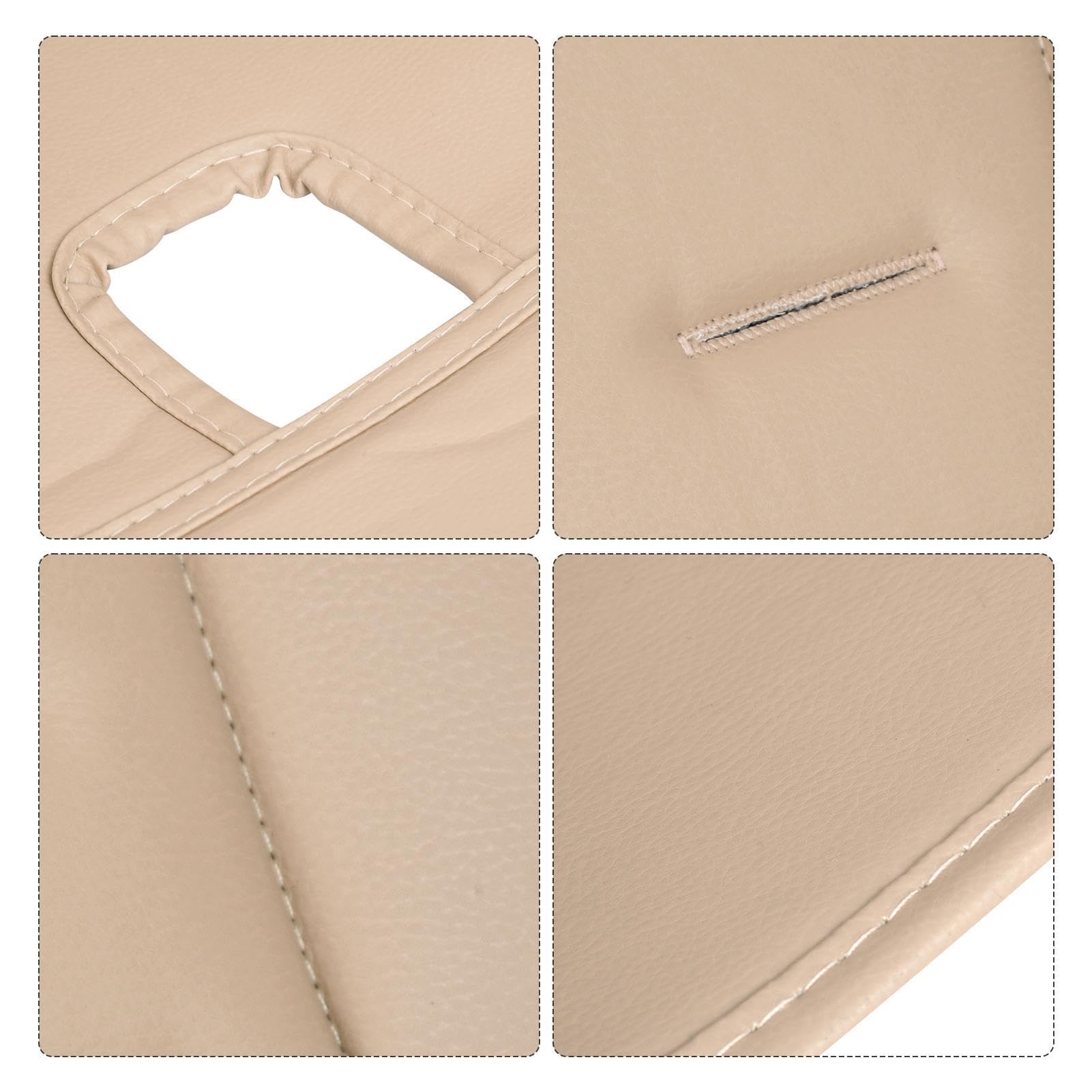 Peg Perego High Chair Cover Replacement - PU Leather & Sponge Dining Chair Protector Cushion | Easy to Install Seat Cover for Baby Feeding & Mealtime Comfort