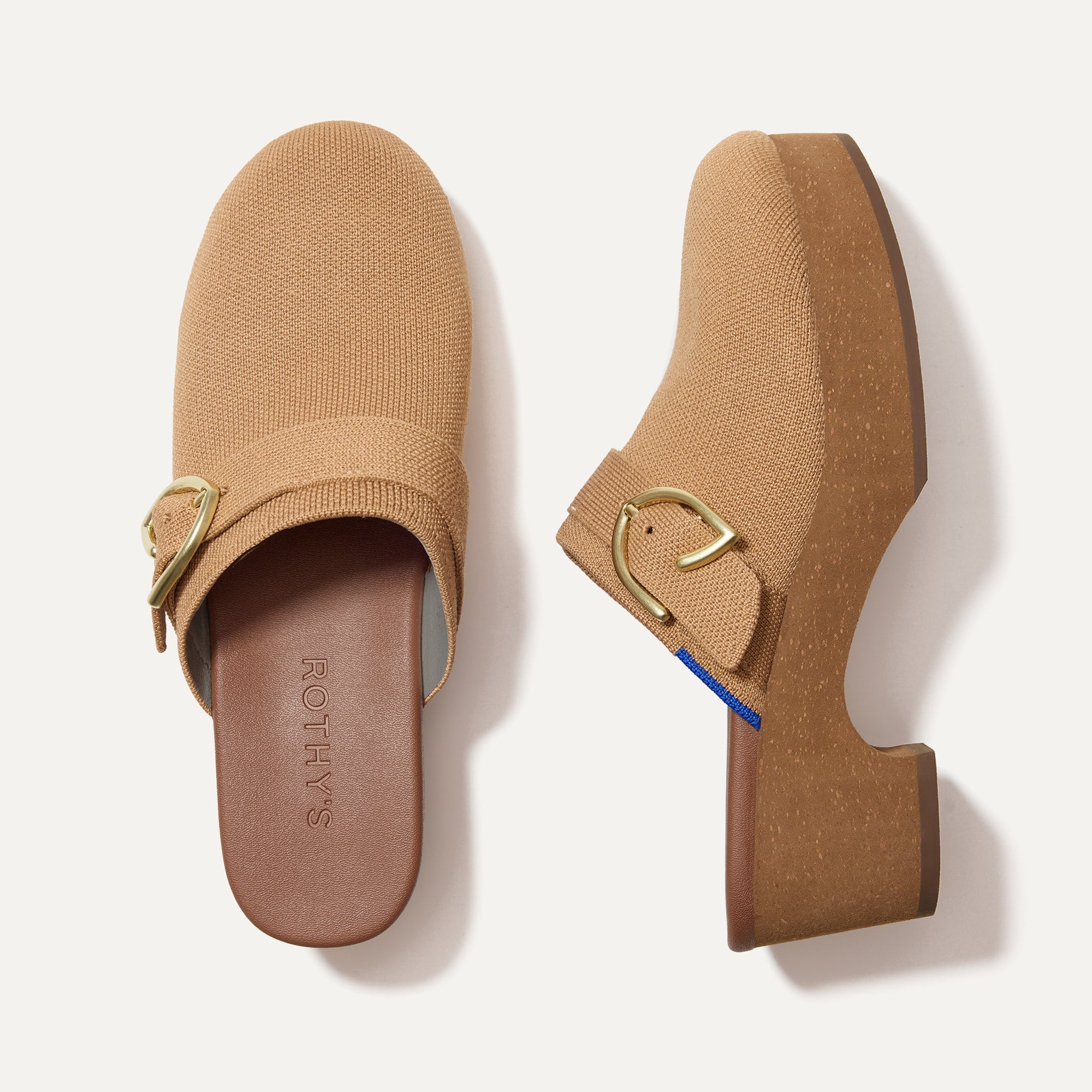 **Comfortable Classic Clogs for Women & Men - Butternut Color - Perfect for Home, Garden & Casual Wear**